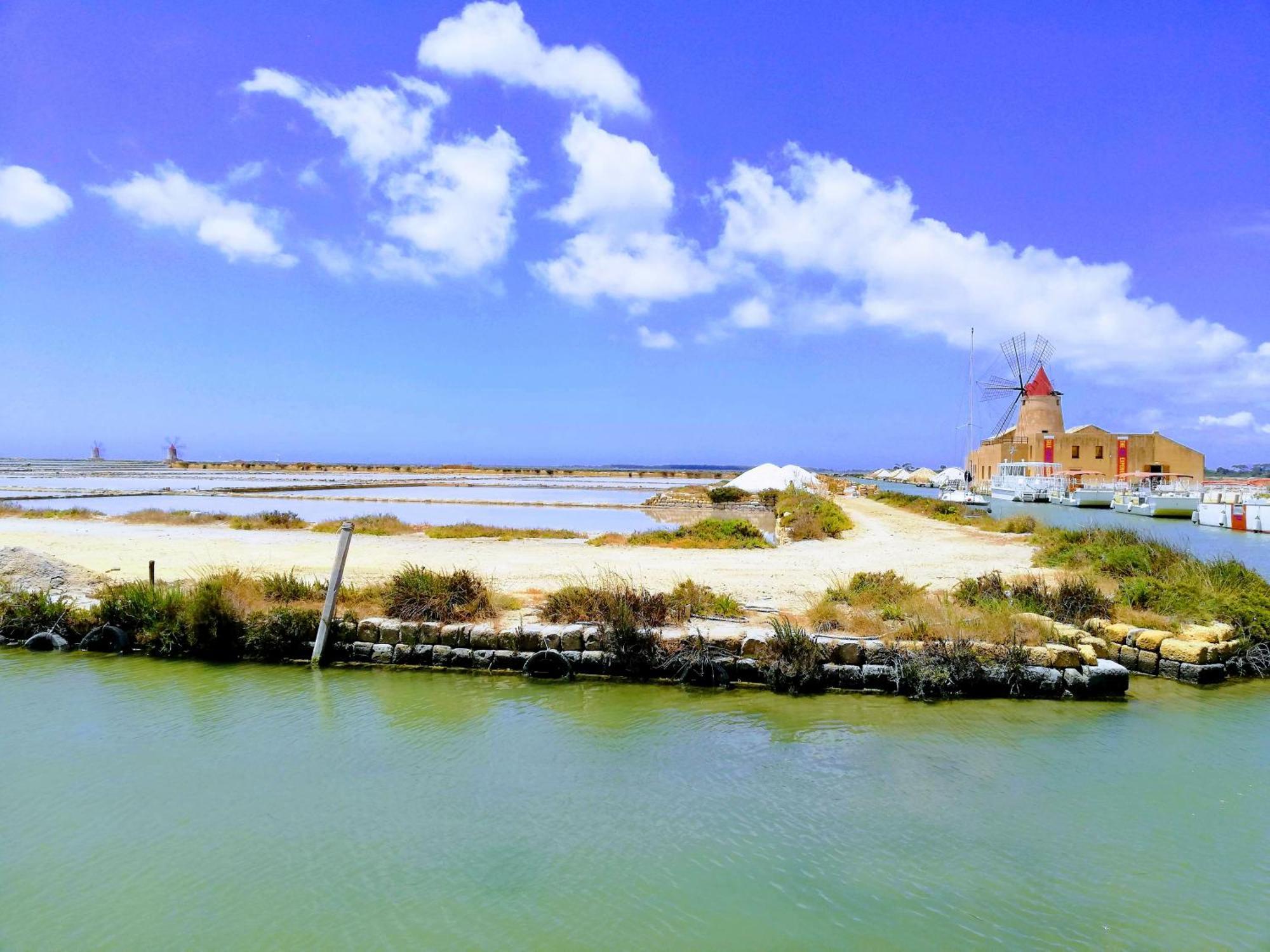 B&B Al Vecchio Pontile Marsala Sicilia Exterior photo